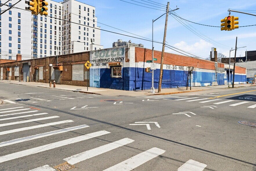Primary Photo Of 413 Liberty Ave, Brooklyn Warehouse For Sale