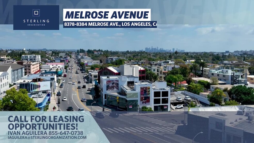 Primary Photo Of 8378-8384 Melrose Ave, Los Angeles Storefront Retail Office For Lease