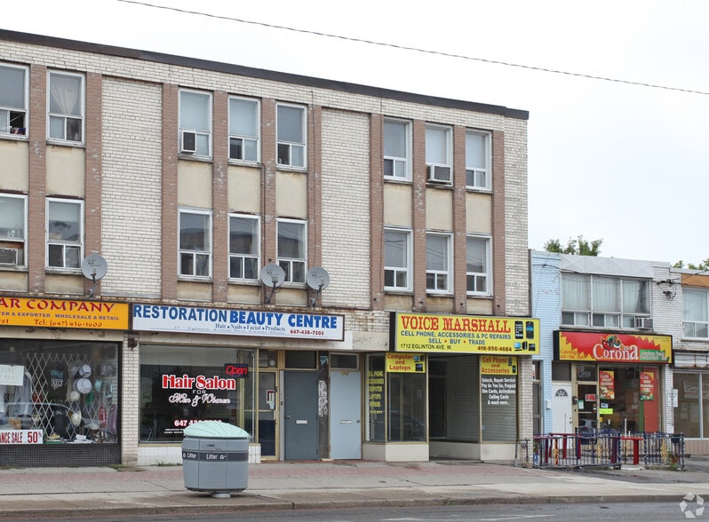 More Photos Of 1714 Eglinton Av W, Toronto Storefront Retail Residential For Sale