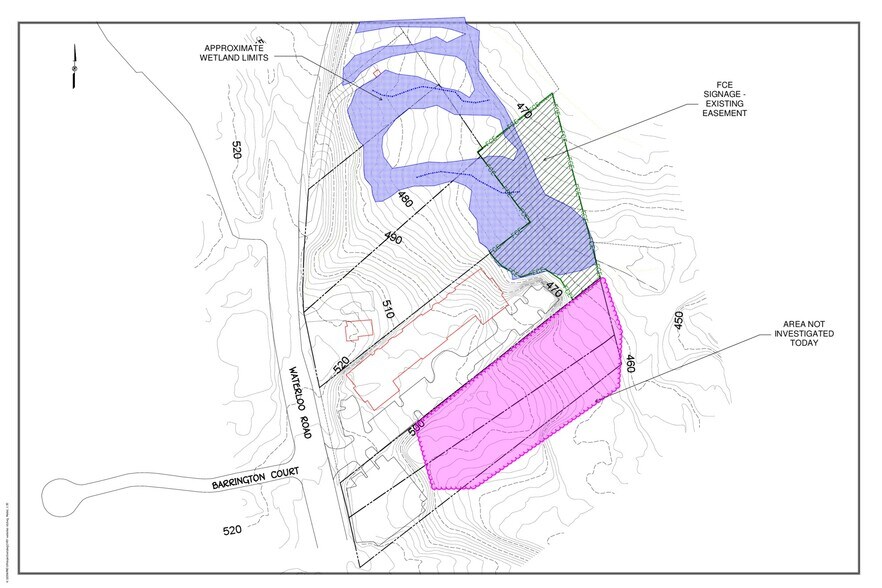 More Photos Of 5459 & 5477 Waterloo Rd, Ellicott City Land For Sale