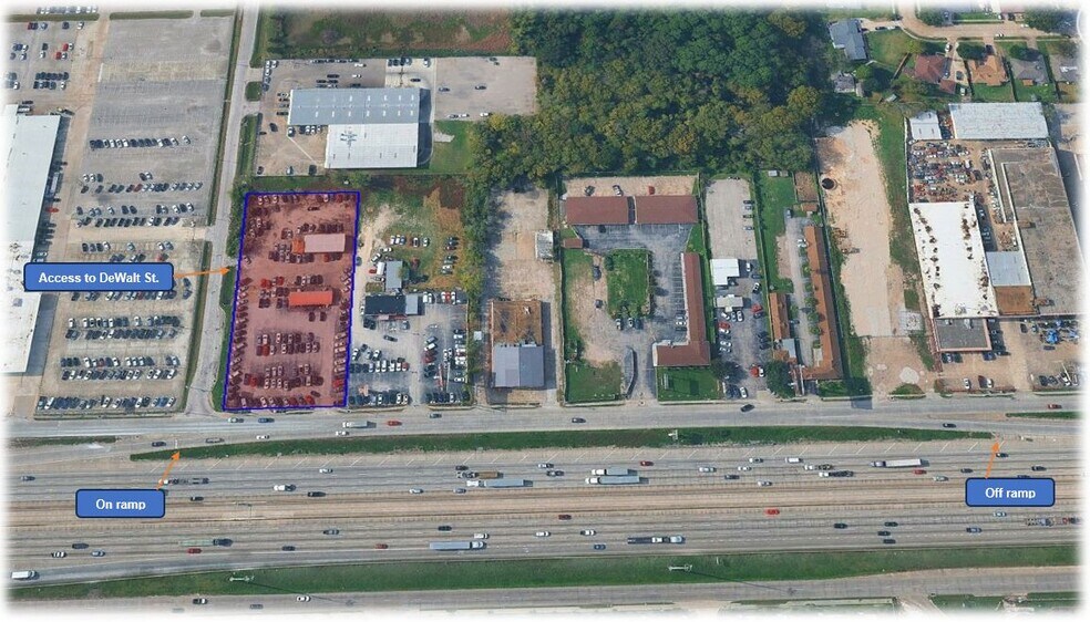 More Photos Of 8479 North Fwy, Houston Auto Repair For Lease