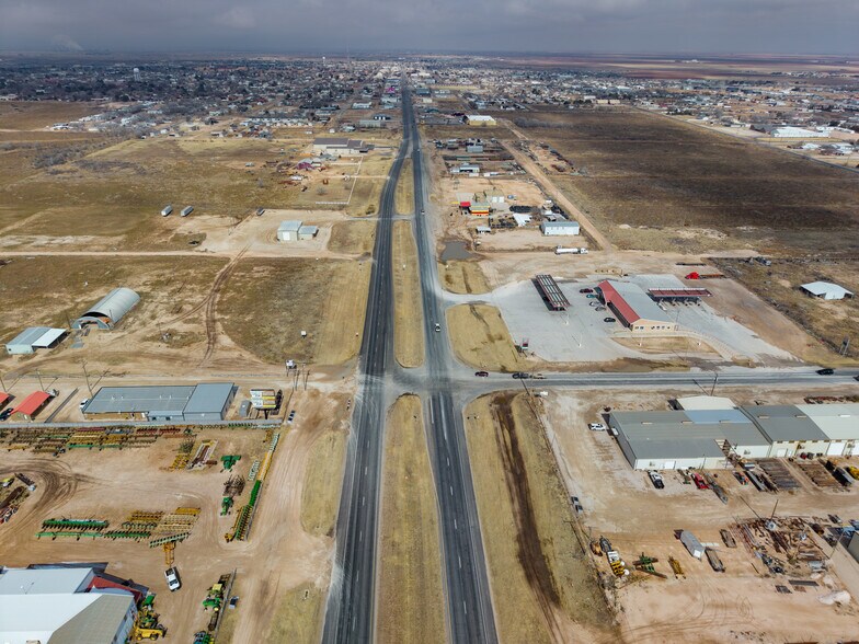 More Photos Of Hwy 385 & FM 1788 (SW Quadrant), Seminole Industrial For Sale