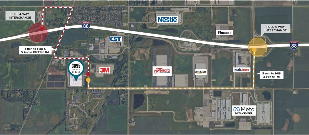 More Photos Of 3095 Corporate Dr, Dekalb Distribution For Lease