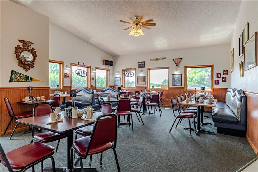 More Photos Of W4118 State Hwy 8, Glen Flora Restaurant For Sale