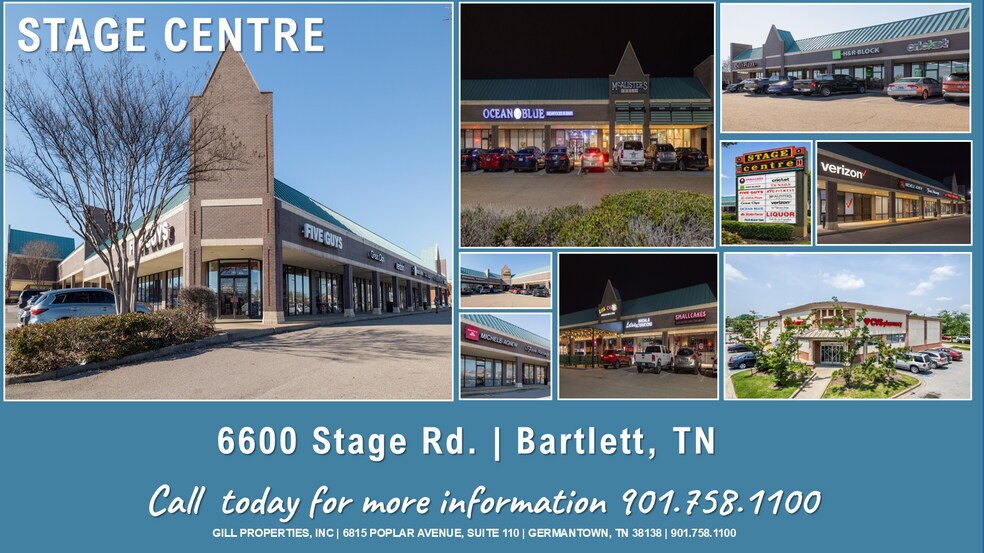 More Photos Of 6600 Stage, Bartlett Unknown For Lease