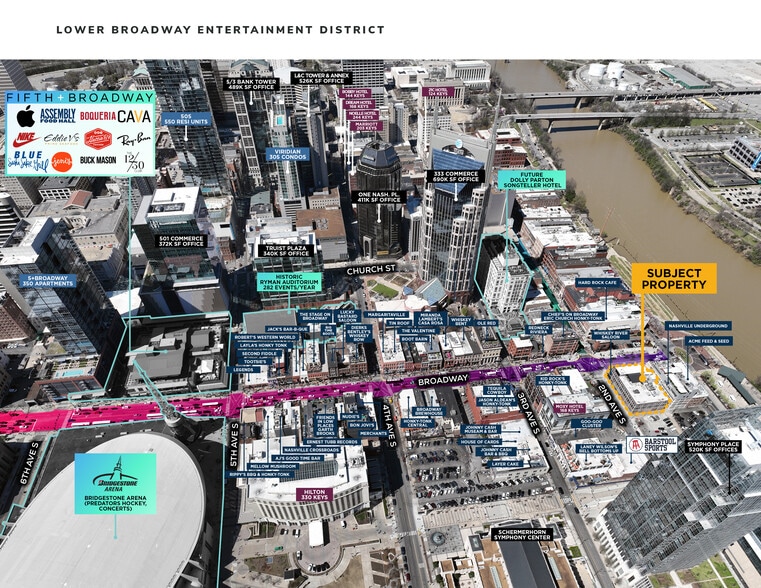 Primary Photo Of 111 Broadway, Nashville General Retail For Lease