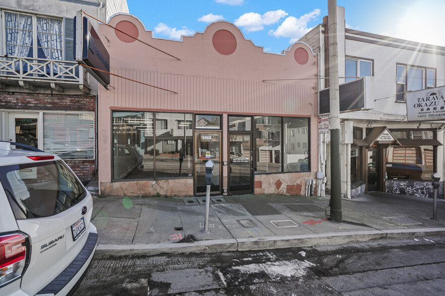 Primary Photo Of 1727 Taraval St, San Francisco Storefront For Lease