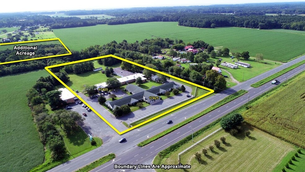 More Photos Of 17405 Lankford Hwy, Parksley Rehabilitation Center For Sale