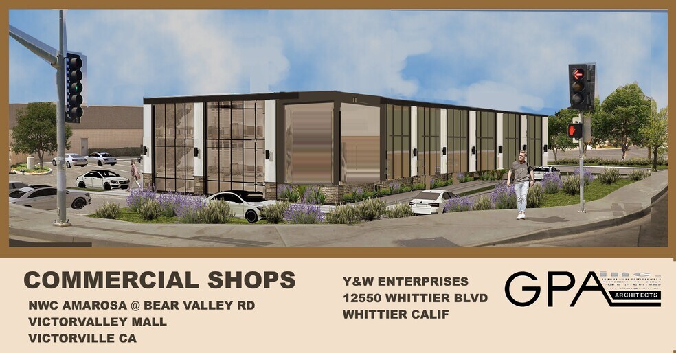 More Photos Of 12100 Amargosa Rd, Victorville Restaurant For Lease