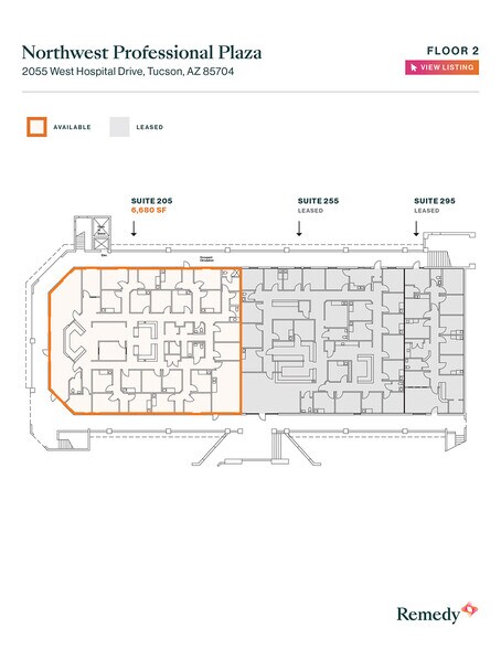 More Photos Of 2055 W Hospital Dr, Tucson Medical For Lease