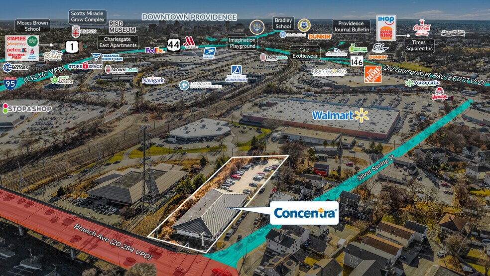 More Photos Of 290 Branch Ave, Providence Medical For Sale