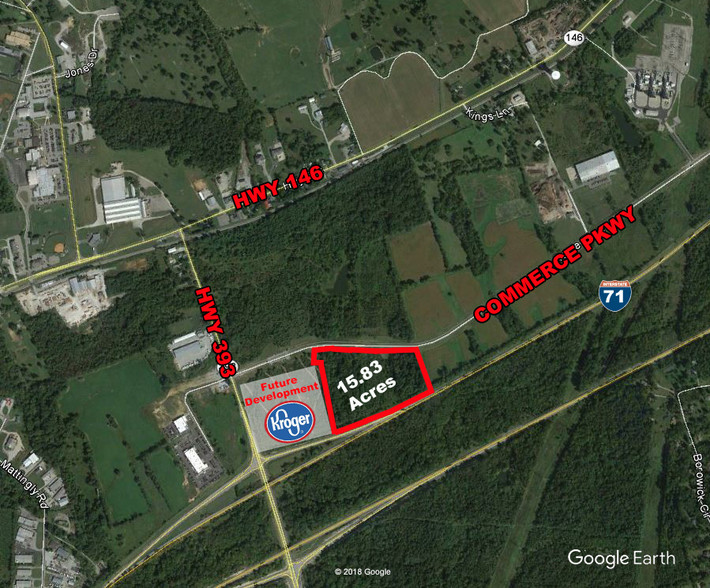 Primary Photo Of Commerce Pky & I-71, Buckner Land For Sale