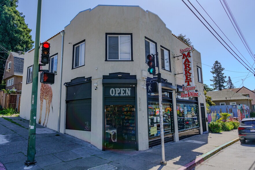 More Photos Of 3210 Harrison St, Oakland Storefront Retail Residential For Sale