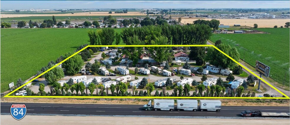 Primary Photo Of 2911 Baker Ln, Heyburn Manufactured Housing Mobile Home Park For Sale