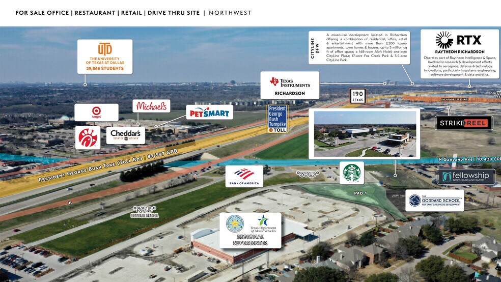 More Photos Of 5290 George Bush Highway, Garland Land For Sale