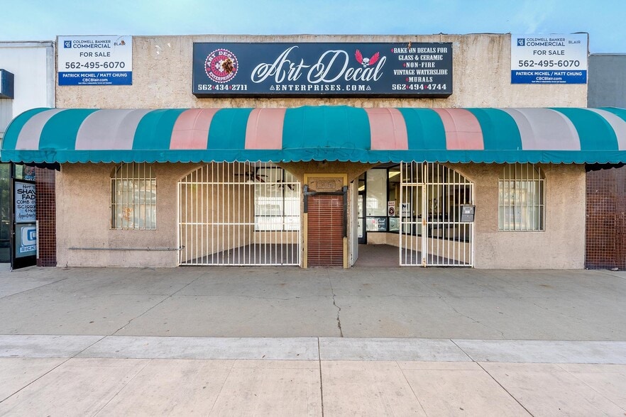 Primary Photo Of 605-607 W Whittier Blvd, Montebello Storefront For Sale