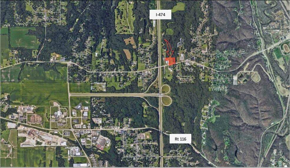 Primary Photo Of 5015 W Farmington Rd, Peoria Land For Sale