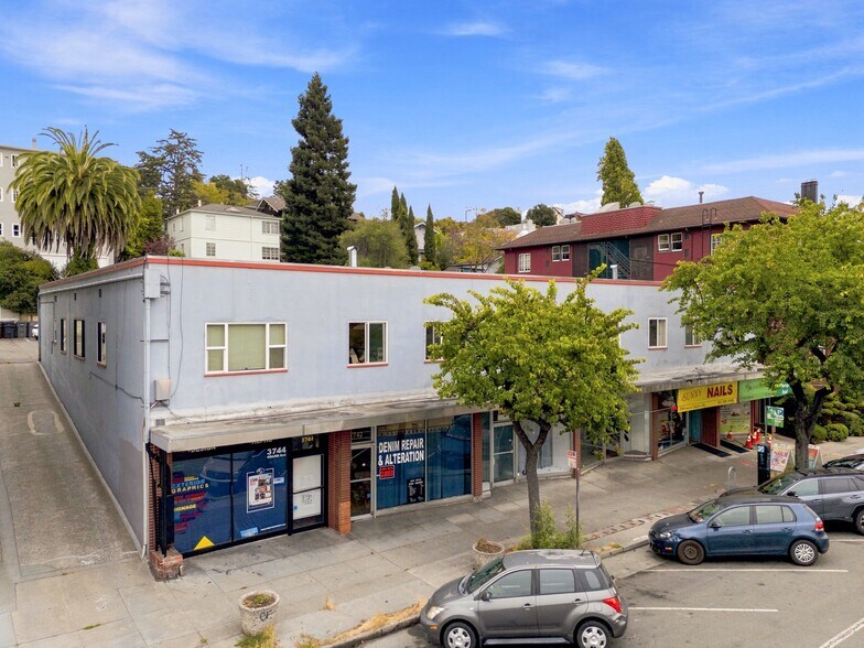 Primary Photo Of 3732-3744 Grand Ave, Oakland Multifamily For Sale