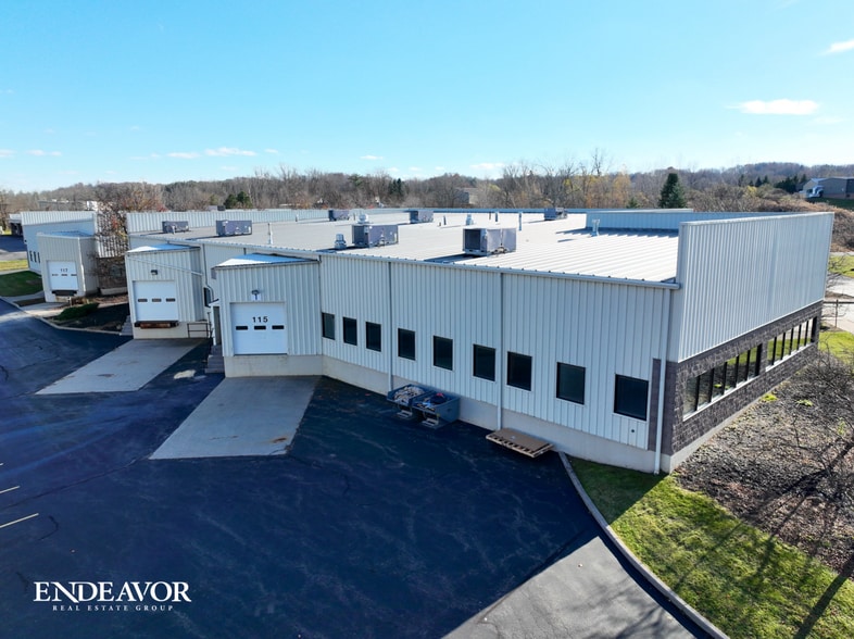 More Photos Of 115 Victor Heights Pky, Victor Light Distribution For Lease