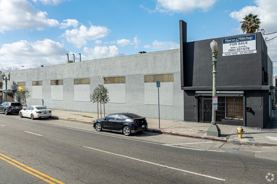 More Photos Of 3201-3215 S Broadway, Los Angeles Warehouse For Sale