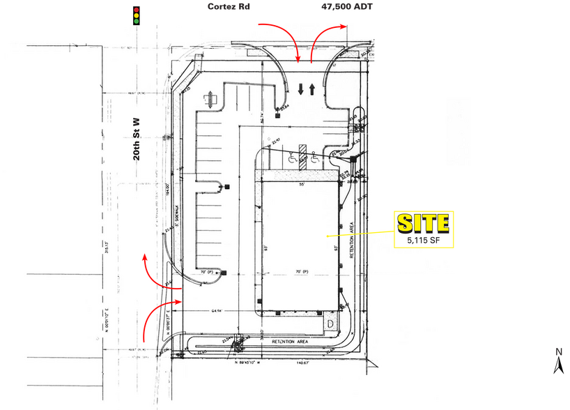 More Photos Of 1905 Cortez Rd W, Bradenton Freestanding For Lease