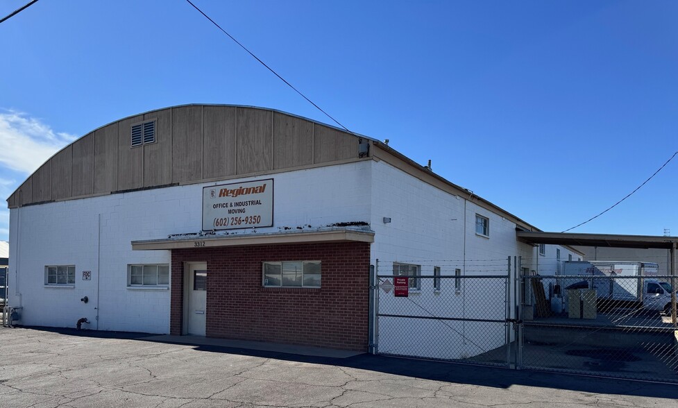Primary Photo Of 3312 N 28th Ave, Phoenix Warehouse For Sale