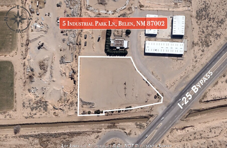 Primary Photo Of 5 Industrial Pk ln, Belen Land For Lease