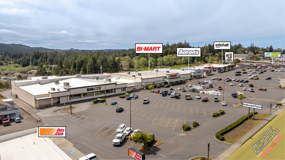 Primary Photo Of 2121 Newmark St, North Bend Department Store For Lease