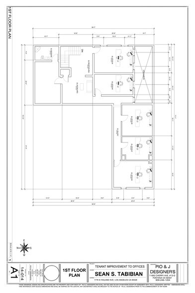 More Photos Of 1776 N Highland Ave, Los Angeles Office For Lease
