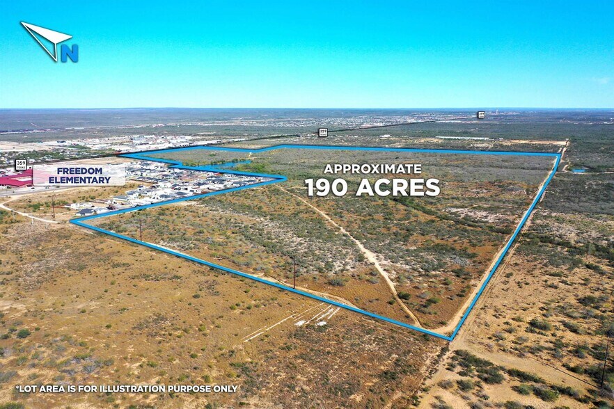 More Photos Of ABST 3084 POR 33, Laredo Land For Sale