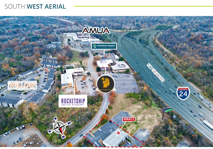 More Photos Of 319 Plus Park Blvd, Nashville Medical For Sale