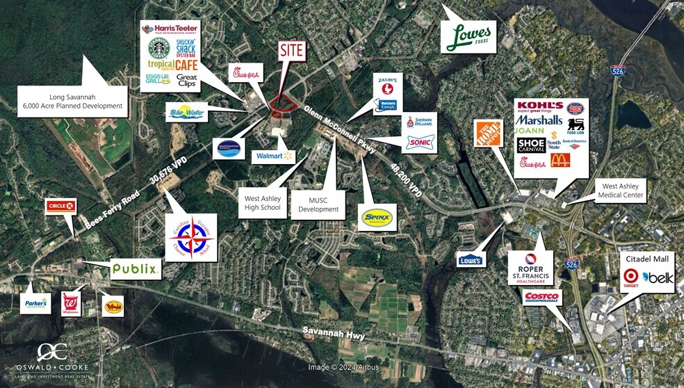 More Photos Of 0 Bees Ferry Rd, Charleston Land For Lease