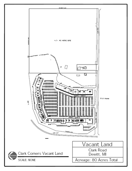 Primary Photo Of E Clark Rd, Dewitt Land For Sale