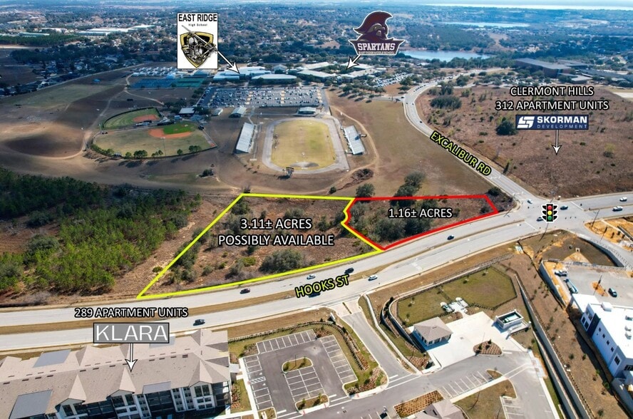 More Photos Of 2100 Hooks St, Clermont Land For Sale