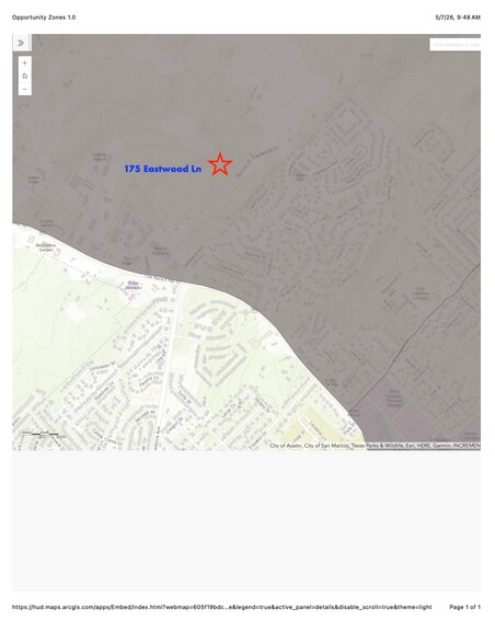 More Photos Of 175 Eastwood Ln, San Marcos Land For Sale