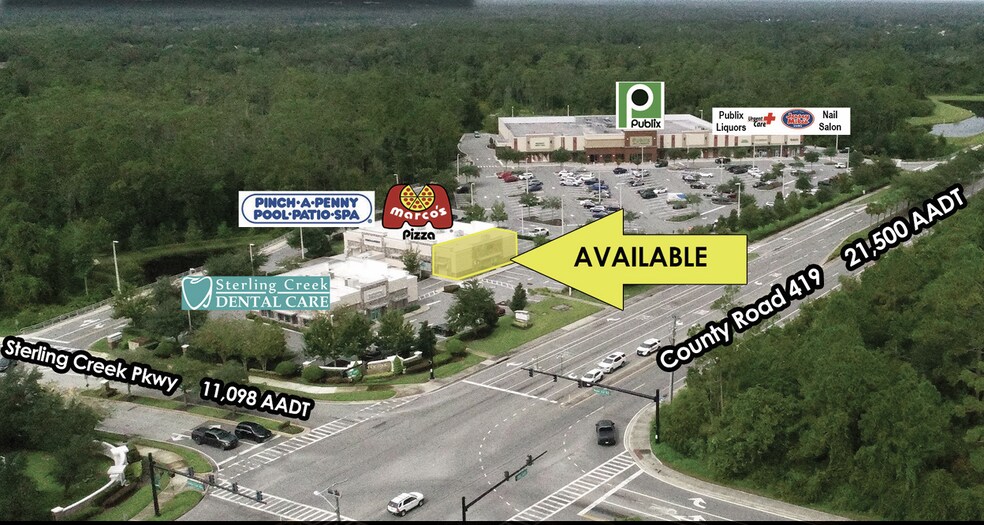 Primary Photo Of 329 W County Road 419, Chuluota Supermarket For Lease