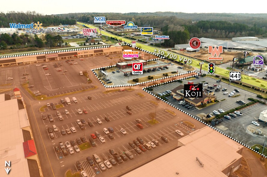 More Photos Of 110-480 Banks Crossing Dr, Commerce Unknown For Lease