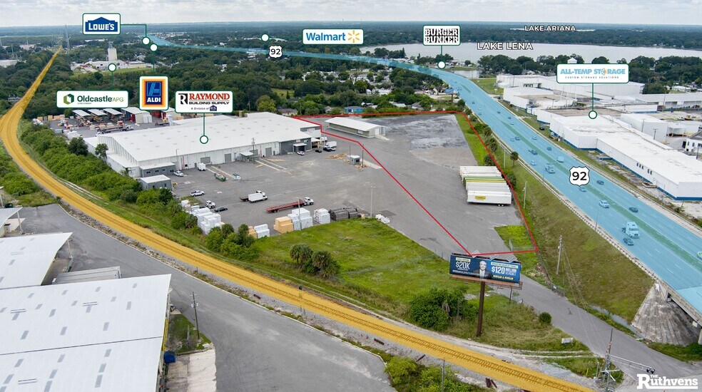 Primary Photo Of 500 McKean St, Auburndale Warehouse For Lease