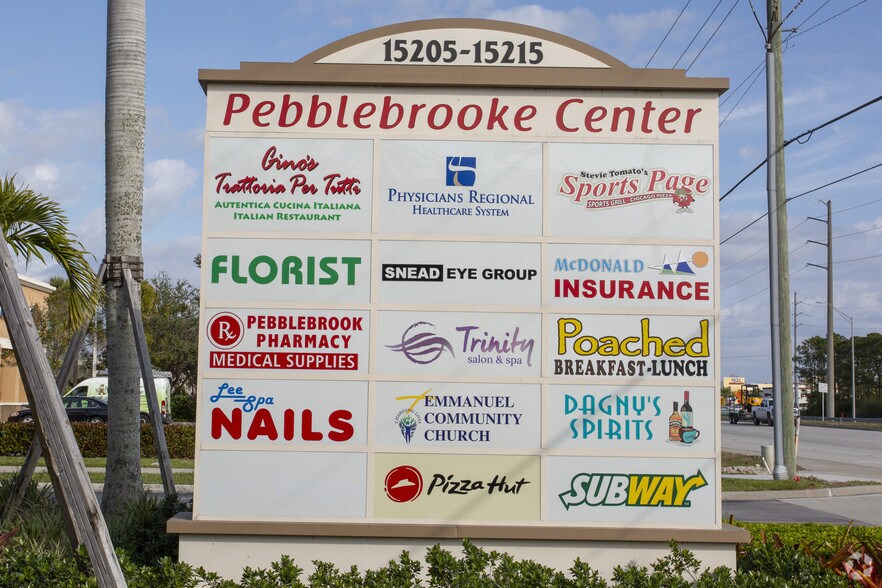 More Photos Of 15205-15245 Collier Blvd, Naples Unknown For Lease