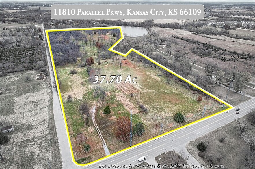More Photos Of 11810 Parallel Pky, Kansas City Land For Sale