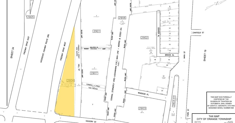 More Photos Of 50 S Center St, Orange Unknown For Lease