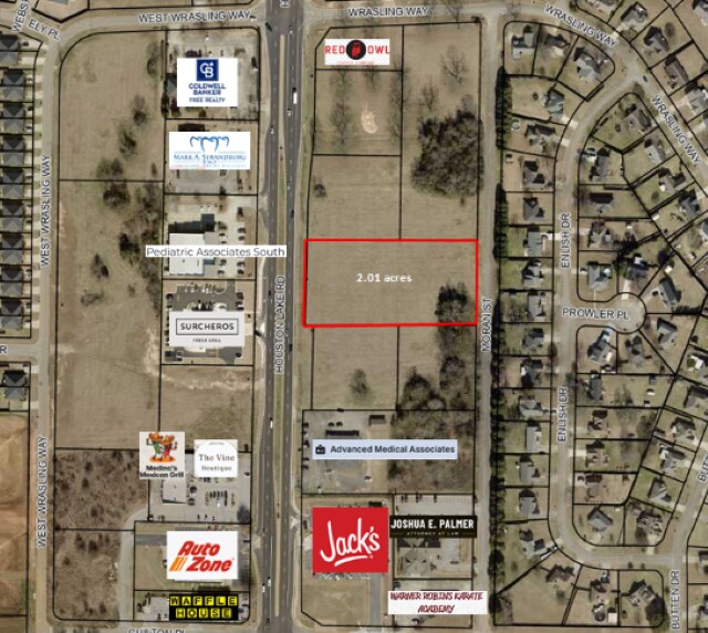 Primary Photo Of 1278 S Houston Lake Rd, Warner Robins Land For Sale