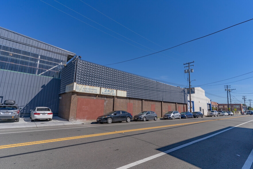 Primary Photo Of 2421 Blanding Ave, Alameda Industrial For Sale