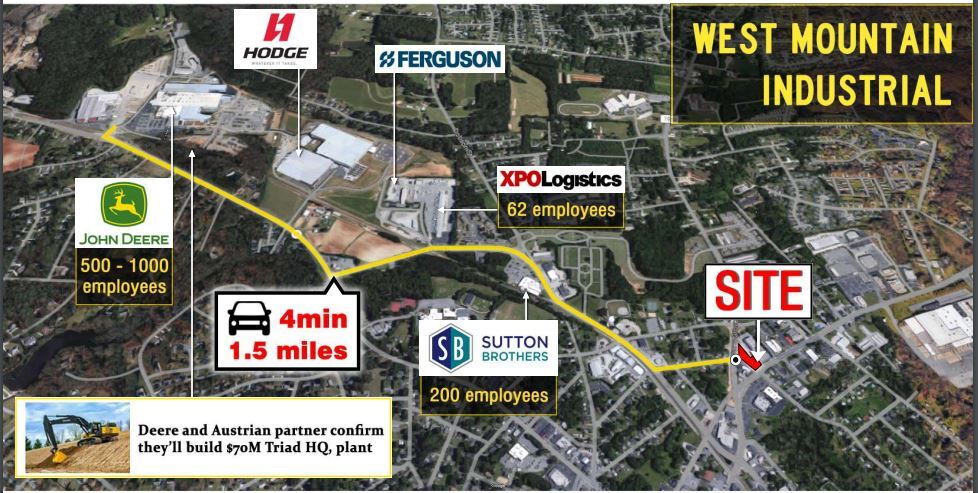 More Photos Of 405 N Main St, Kernersville Land For Lease