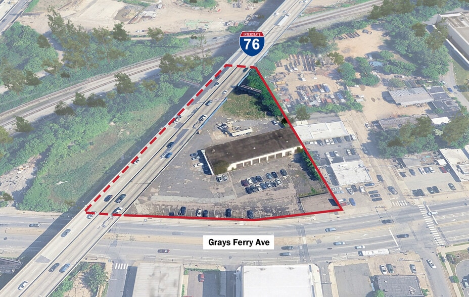 Primary Photo Of 3111 Grays Ferry Ave, Philadelphia Service For Sale