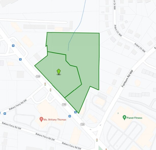 Primary Photo Of 3615 Martin Luther King Jr Dr SW, Atlanta Land For Sale