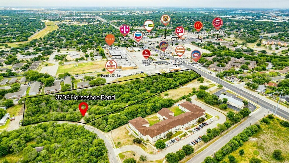 More Photos Of 3702 S. Horseshoe Bend, San Antonio Land For Sale