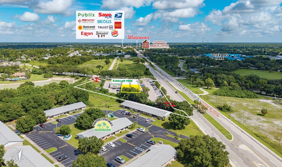 More Photos Of 120 Homestead Rd S, Lehigh Acres General Retail For Lease