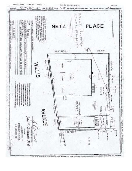 More Photos Of 1358-1360 Willis Ave, Albertson Freestanding For Sale