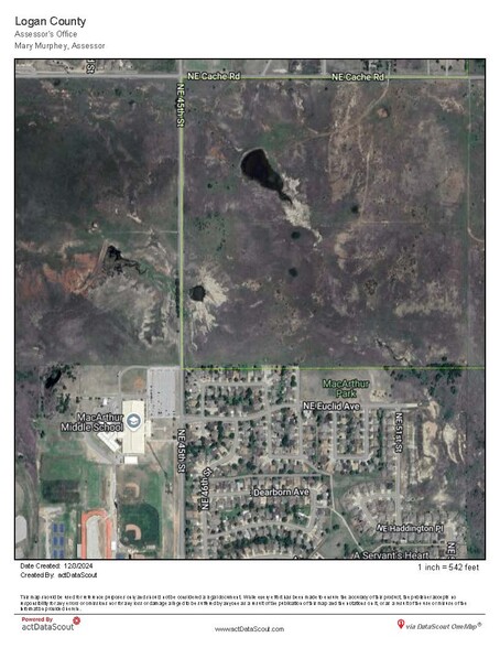 Primary Photo Of SE 45th, Lawton Land For Sale